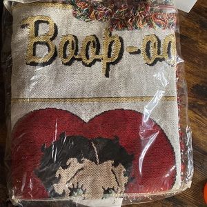 Betty Boop throw from Danbury mint collection